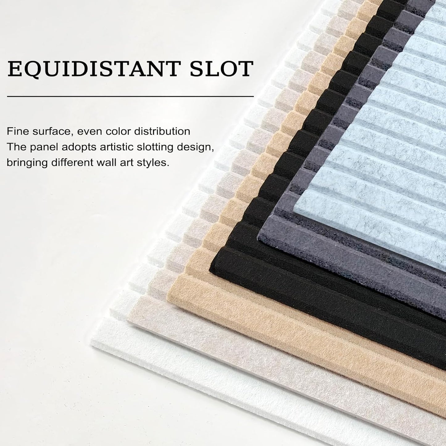 10 Pack Large Acoustic Panels, 48"X24"X0.4" Sound Proof Foam Panels for Walls, Sound Dampening Panels, Sound proof panels for walls, Soundproof Wall Panels for Home Studio&Office Decor.(Deep Camel)