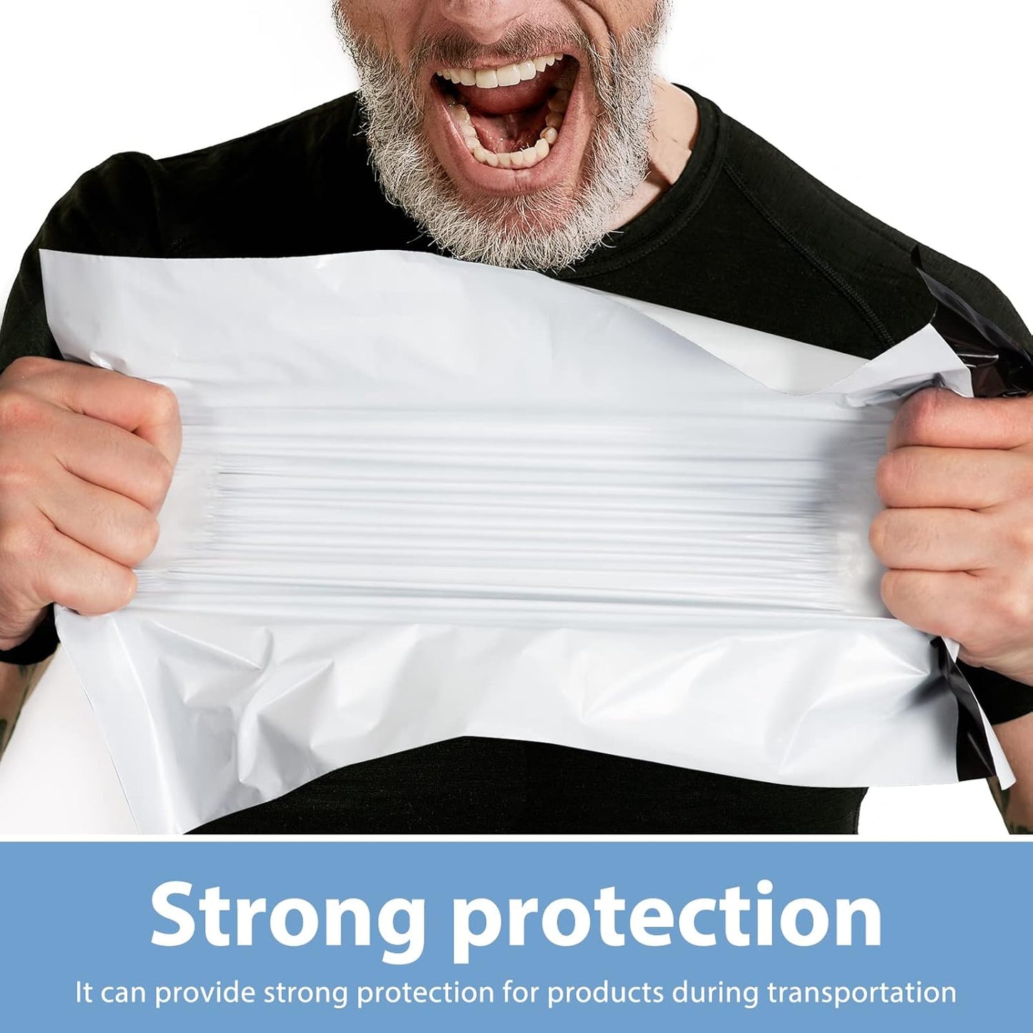 Metronic Poly Mailers 10x13 1000Pcs, Small Shipping Bags for Clothing, Waterproof Mailers Poly Bags for Small Business, Shipping Envelopes Mailing Bags for Business, White