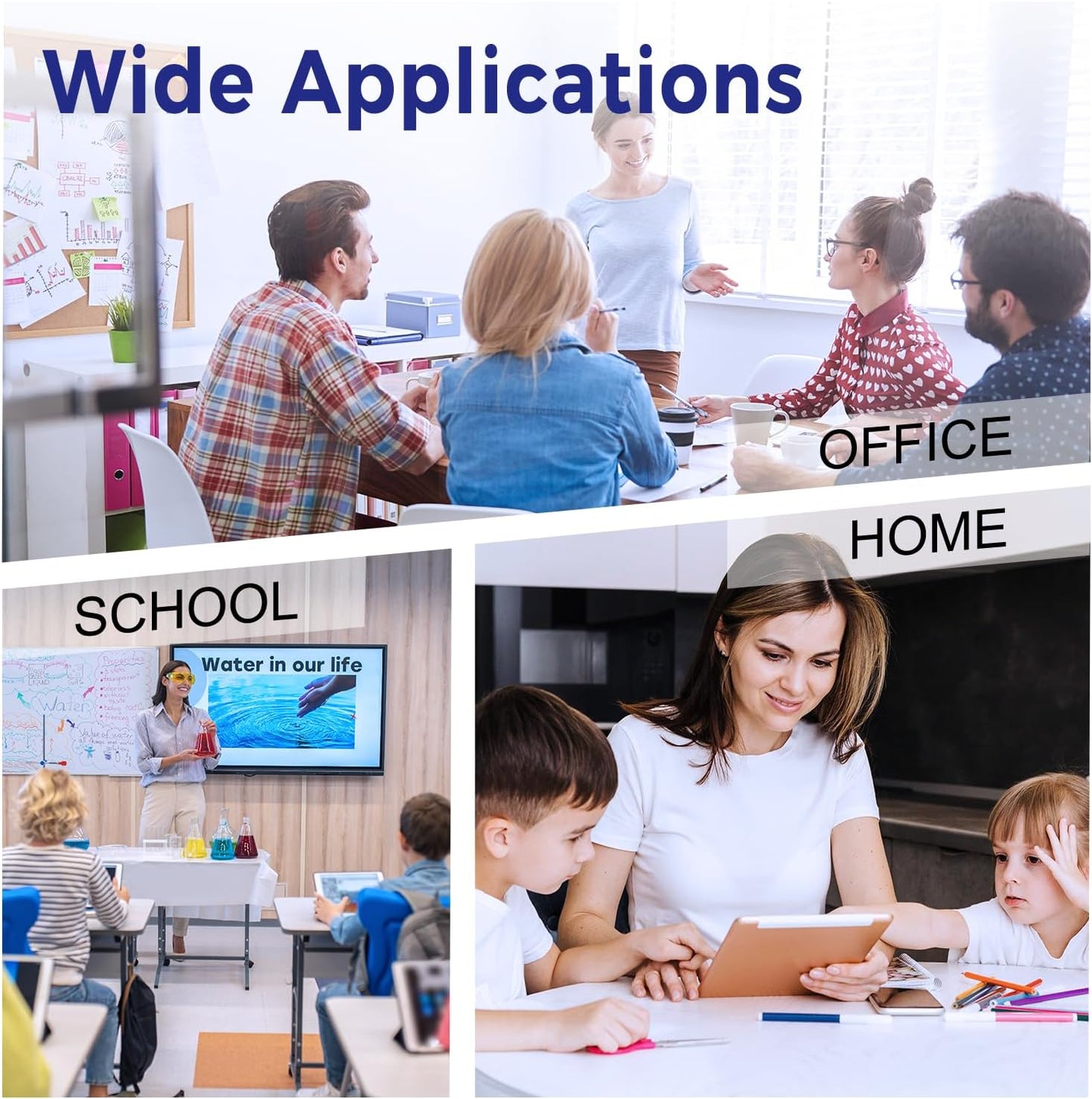 962XL Ink Cartridges Combo Pack Compatible Replacement for HP hp962 962 XL Ink Cartridges Works with OfficeJet Pro 9010e 9012e 9014e 9015e 9018e 9020e 9022e 9025e 9028e (962XL-4P, BK/C/M/Y)