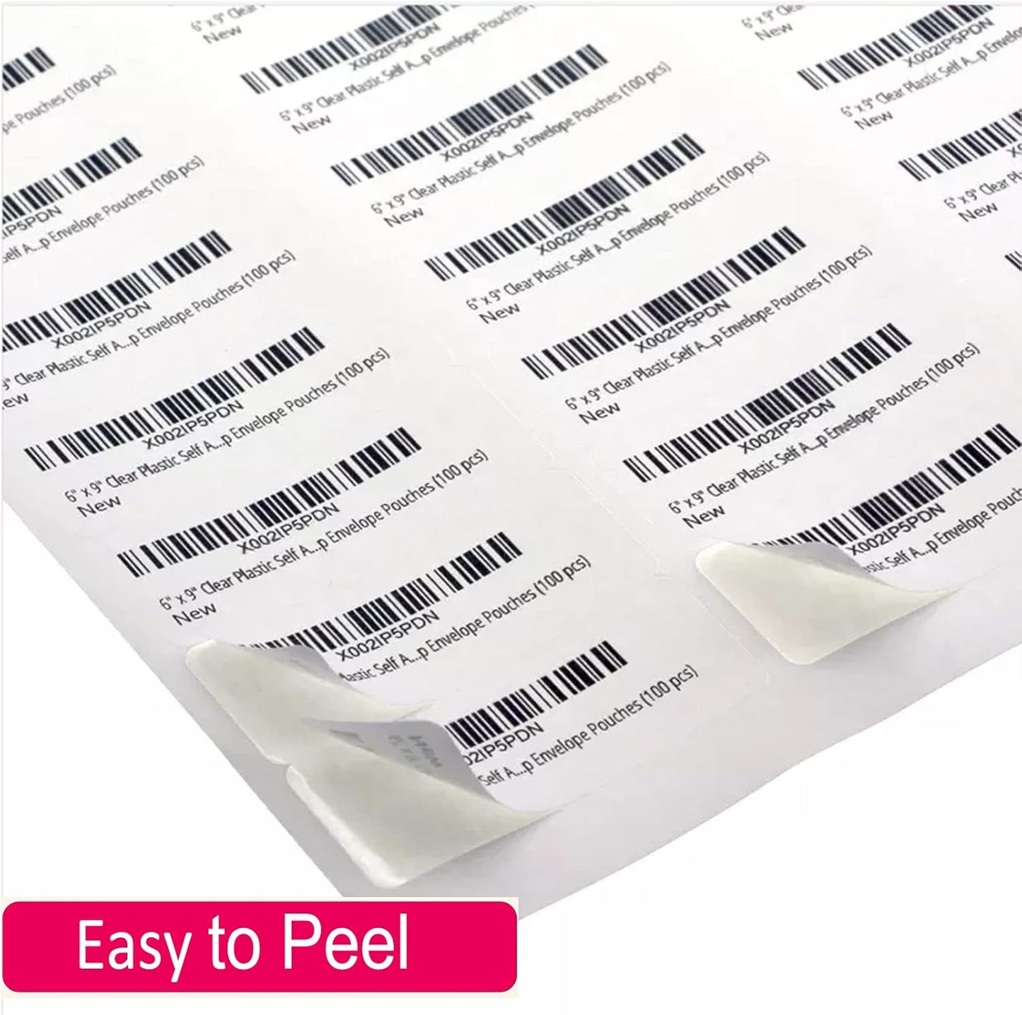 1" x 2-5/8" Shipping Address Labels 3000 Label Stickers Paper for Laser/Inkjet Printer 30 per Page Printable Mailing Labels - Matte, 100 Sheets