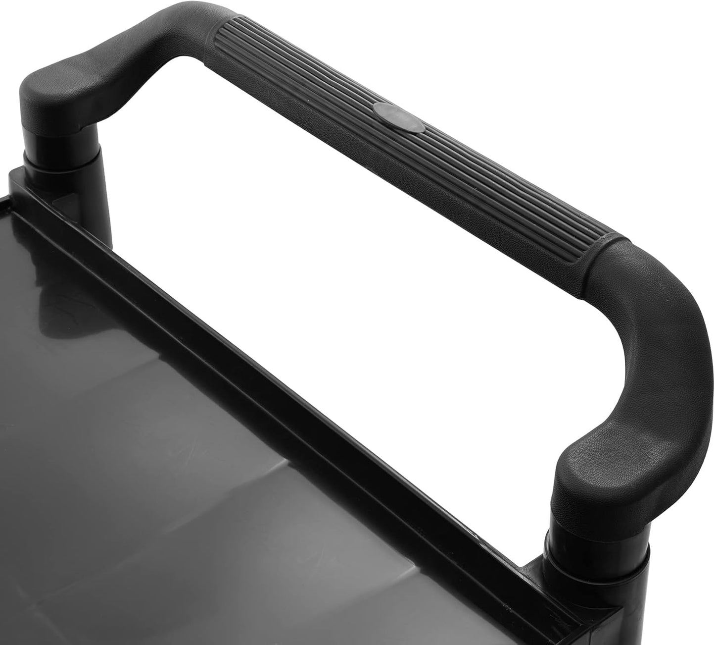 Jubilee Heavy-Duty 3-Tier Utility Service Cart with Wheels, 40.25" x 38.5"