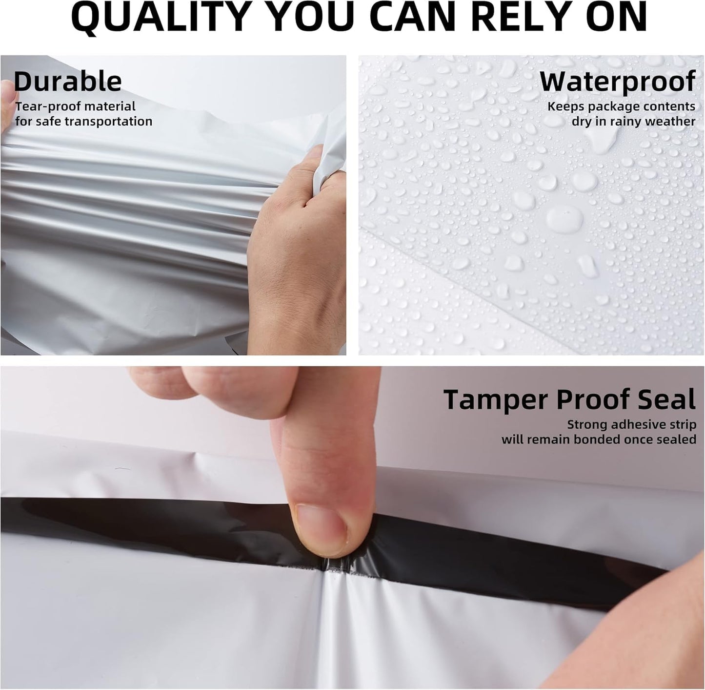 KKBESTPACK Poly Mailers Shipping Envelope Self Sealing Bags (14.5x19 200pcs)