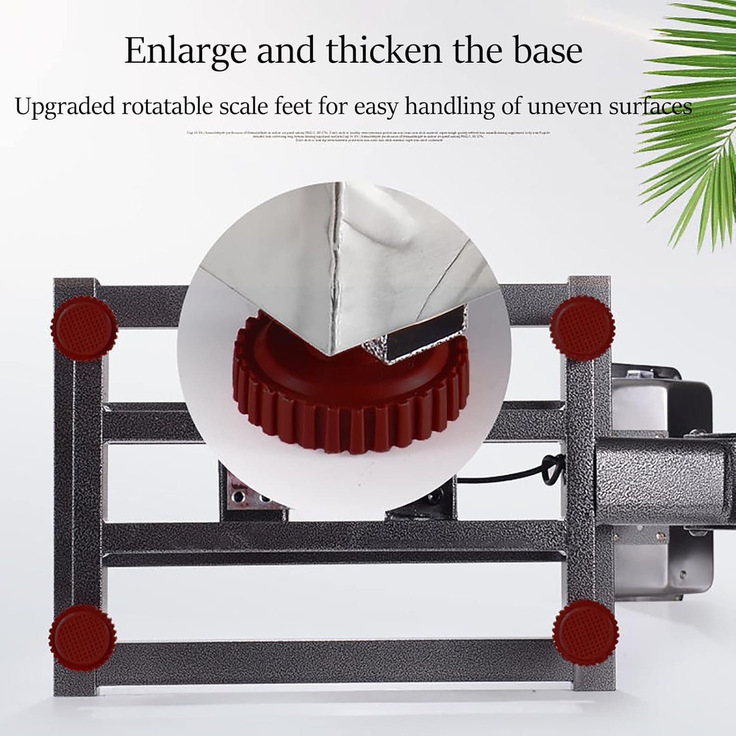 660LB Industrial Platform Scale with Removable Guardrail LB/KG Weight Computing Digital Scale Floor Platform Scale Perfect for Postal Luggage Shipping Mailing Weighing