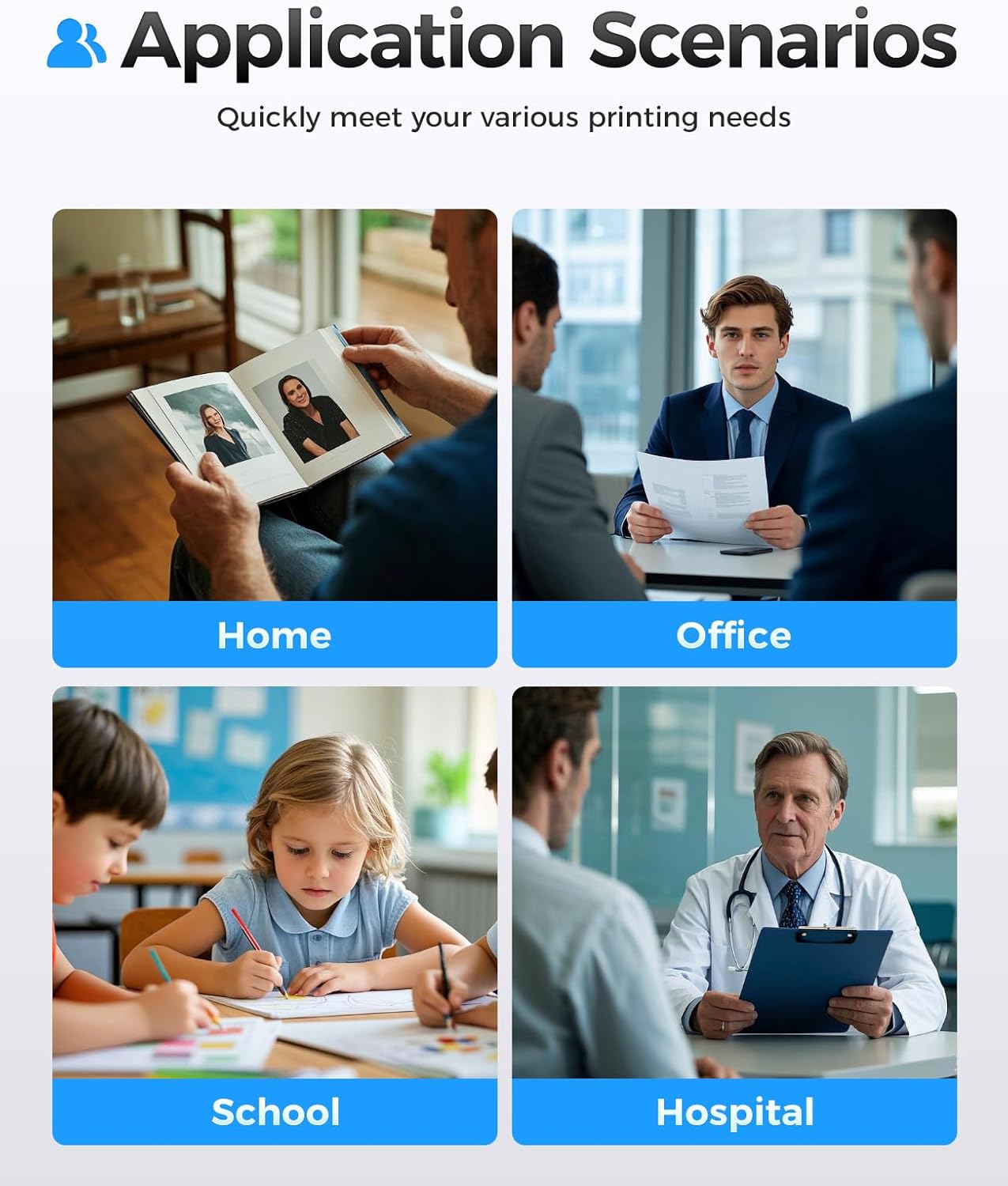 12A Black Toner Cartridge 2-Pack Replacement for HP 12A Q2612A Compatible with Laserjet MFP M1005 M1319f 1010 1012 1015 1018 1020 Plus 1022 1022n 1022nw 3015 3020 3030 3050z 3050 3052 3055 Printer