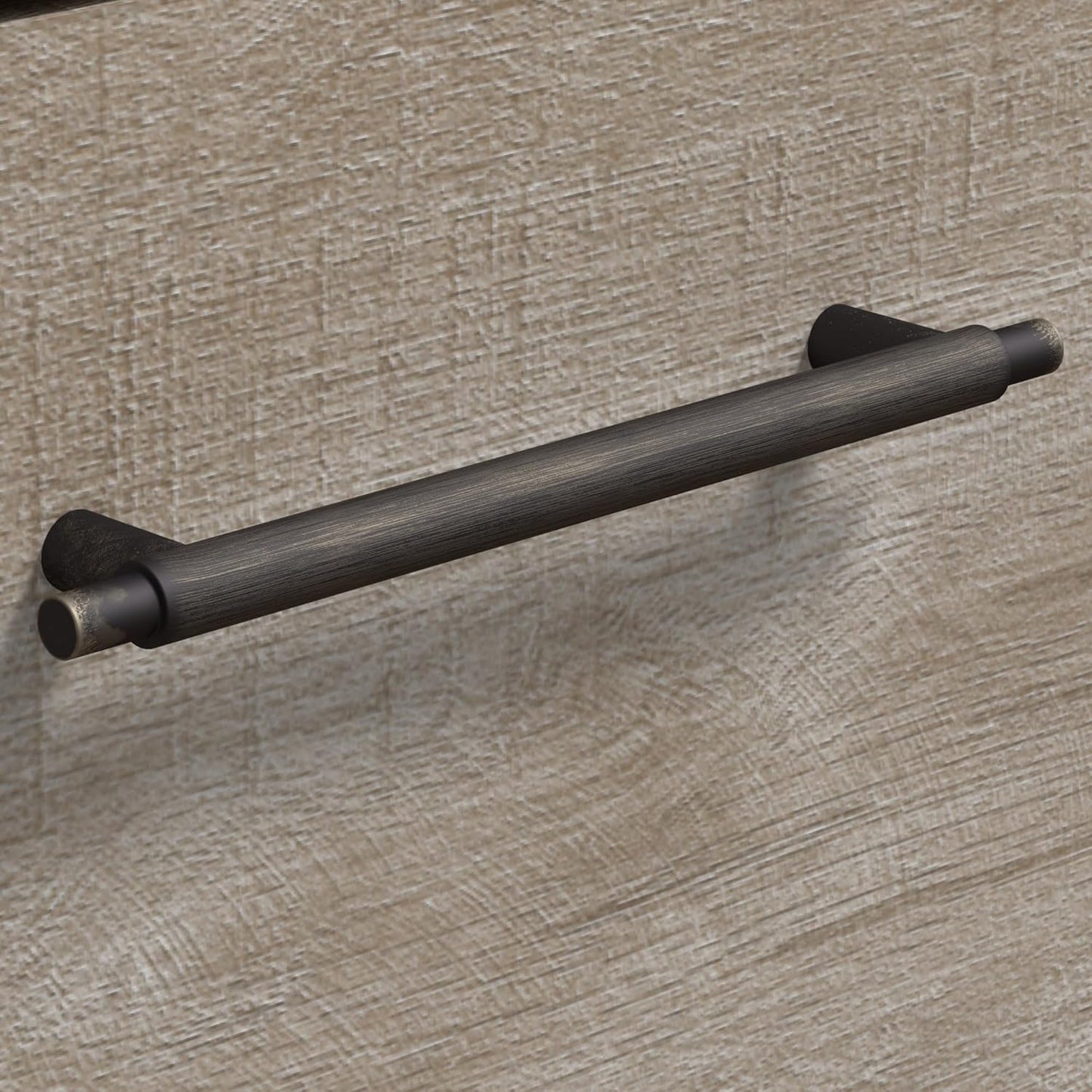 Bush Furniture Key West 2 Drawer Mobile File Cabinet, Rolling File Cabinet for Home Office