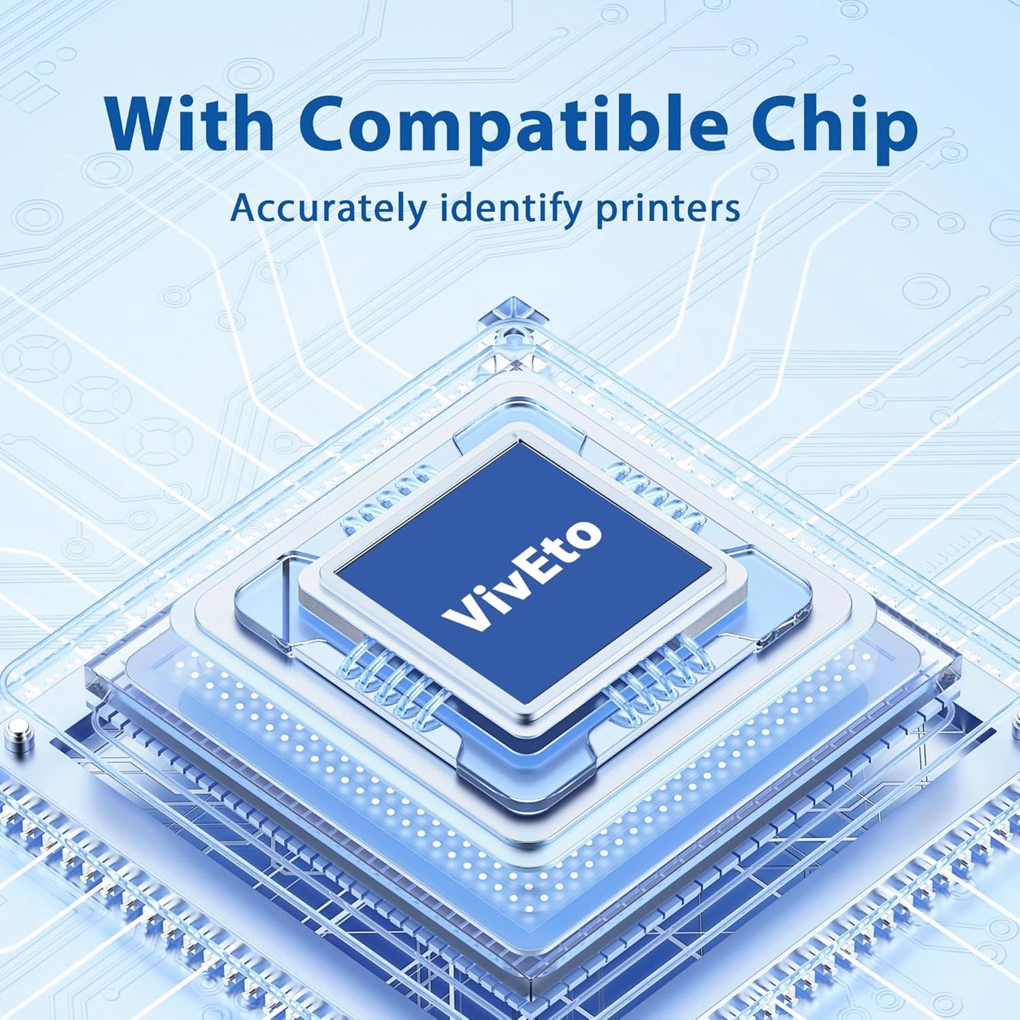 659A Toner Cartridge with Chip Replacement for HP 659A W2010A Toner Cartridge for Color Laser Enterprise MFP M776 M856x M856dn M776z M776dn Printer, 1 Pack 659A Toner Black