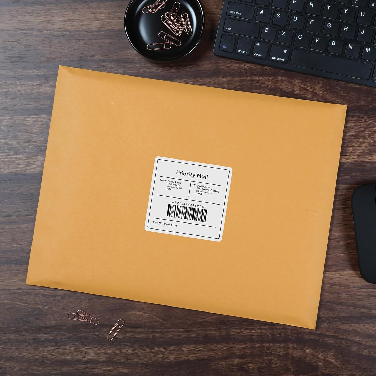 Quality Park 12 x 15-1/2 Clasp Envelopes, Clasp and Gummed Closures, for Oversized Papers, Drawings or Posters, 32 lb Kraft Paper, 100/Box (QUA37810)