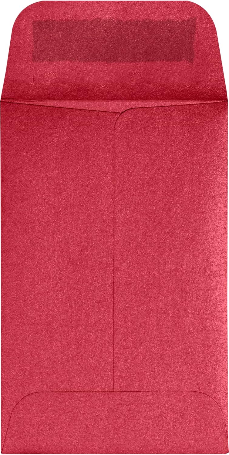 LUXPaper #1 Coin Envelopes | 2 1/4" x 3 1/2" | Jupiter Metallic | 80lb. Text | 50 Qty