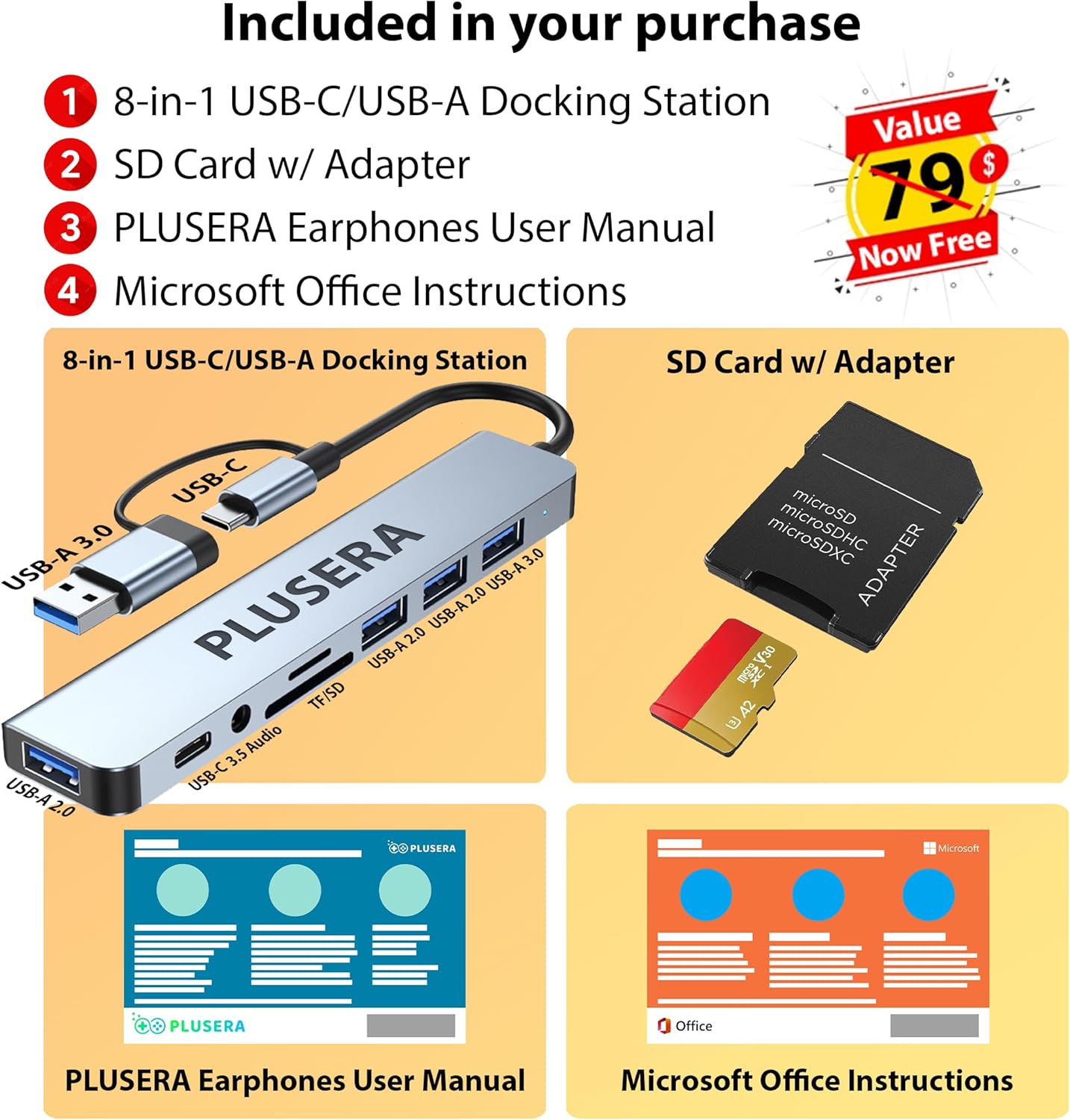 HP 27" FHD Touch-Screen All-in-One Computer, 12-Cores Intel Core Ultra 7, 64GB DDR5 RAM 2.5TB Storage (2TB SSD+512GB Docking Station Set), Windows 11 Pro with Microsoft Office Included, White