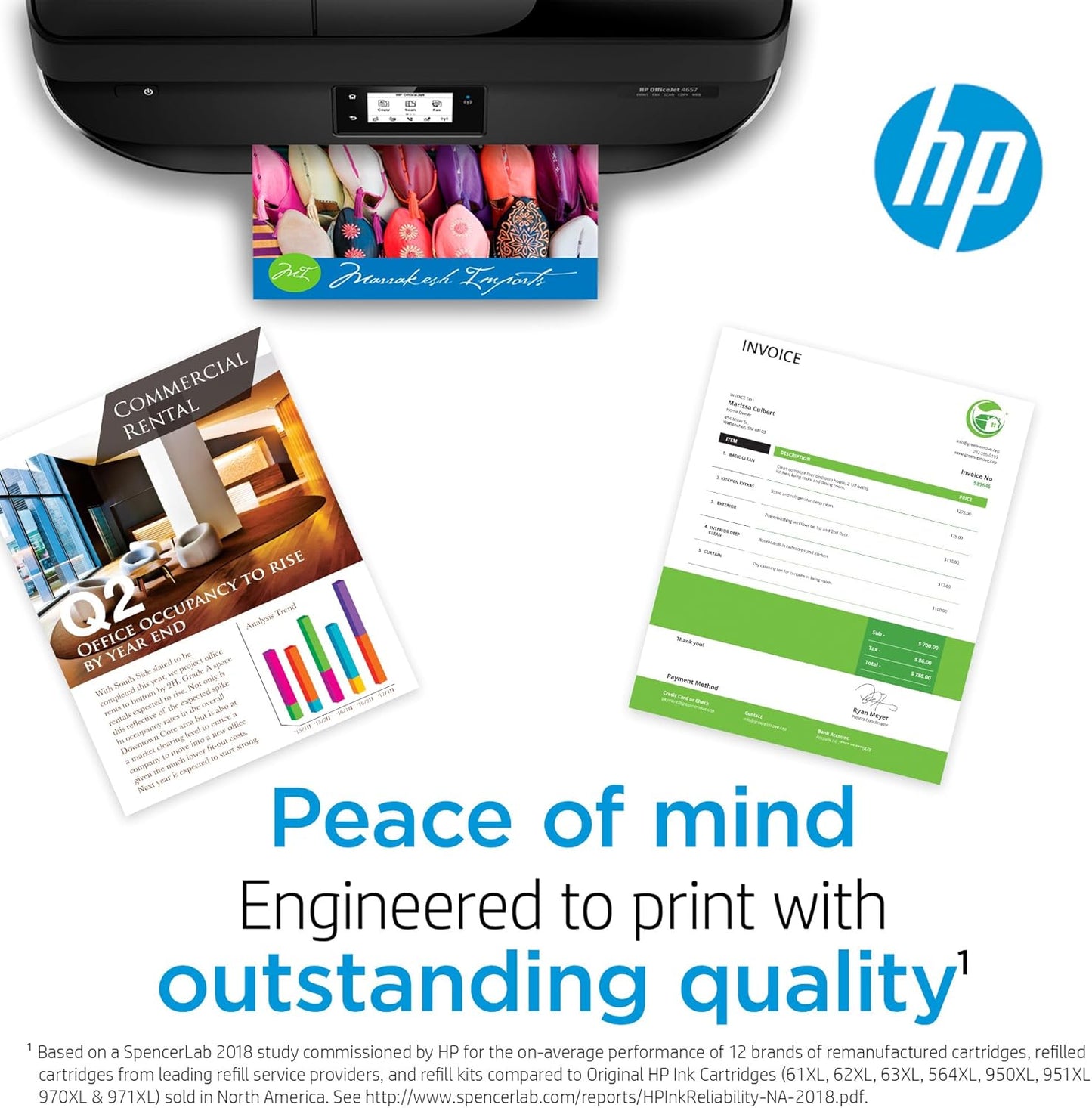 HP 902 Cyan Ink Cartridge | Works with HP OfficeJet 6950, 6960 Series, HP OfficeJet Pro 6960, 6970 Series | Eligible for Instant Ink | T6L86AN