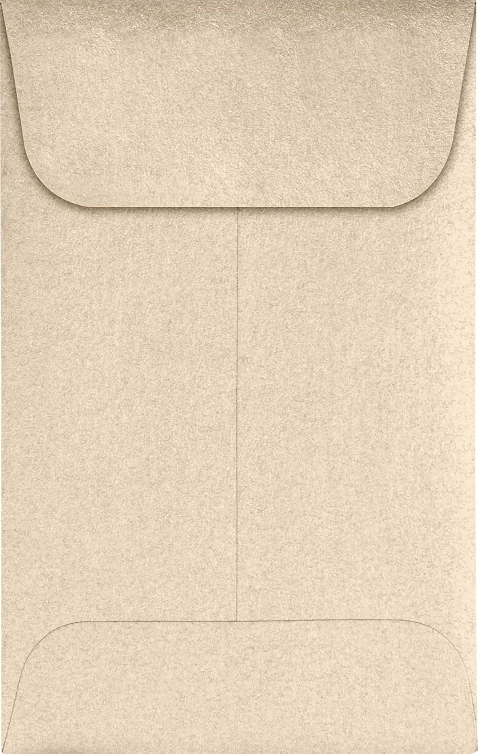 LUXPaper #1 Coin Envelopes | 2 1/4" x 3 1/2" | Taupe Metallic | 80lb. Text | 500 Qty