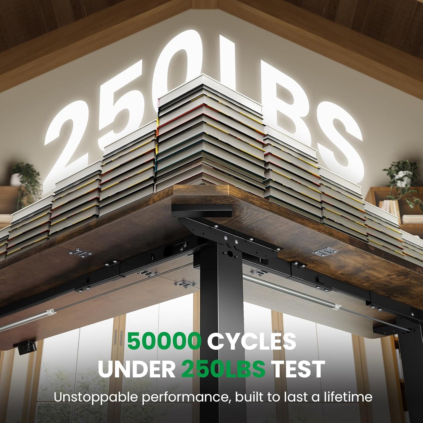 SIAGO L-Shaped Standing Desk - 63 x 55 Inch Adjustable Corner Standing Desk with Charging Station - L Shape Sit Stand Table with Memory Controller, Splice Board for Home Office