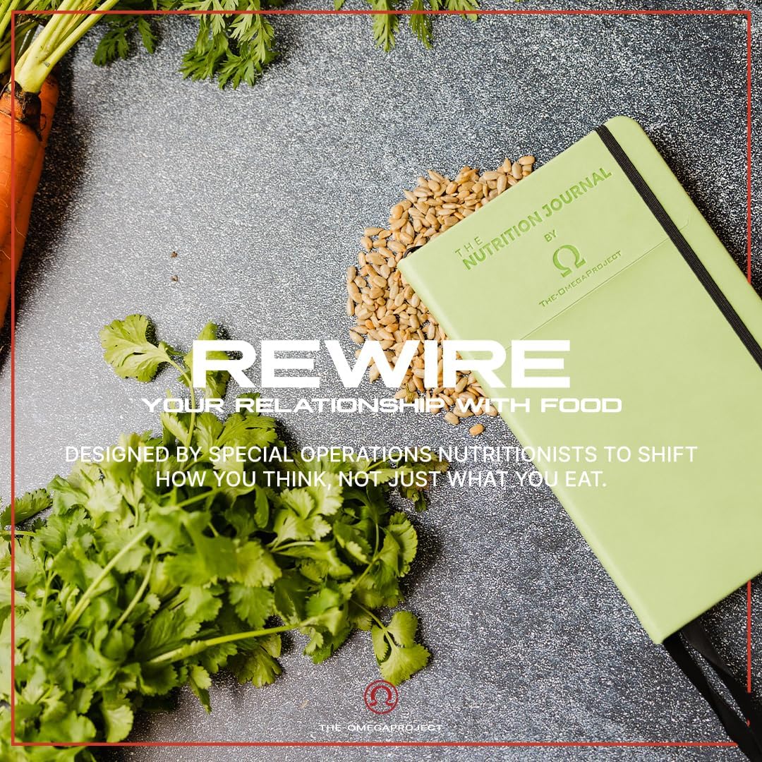 The Omega Project Nutrition Journal – Tactical Meal & Macro Tracker Designed by U.S. Special Operations Forces