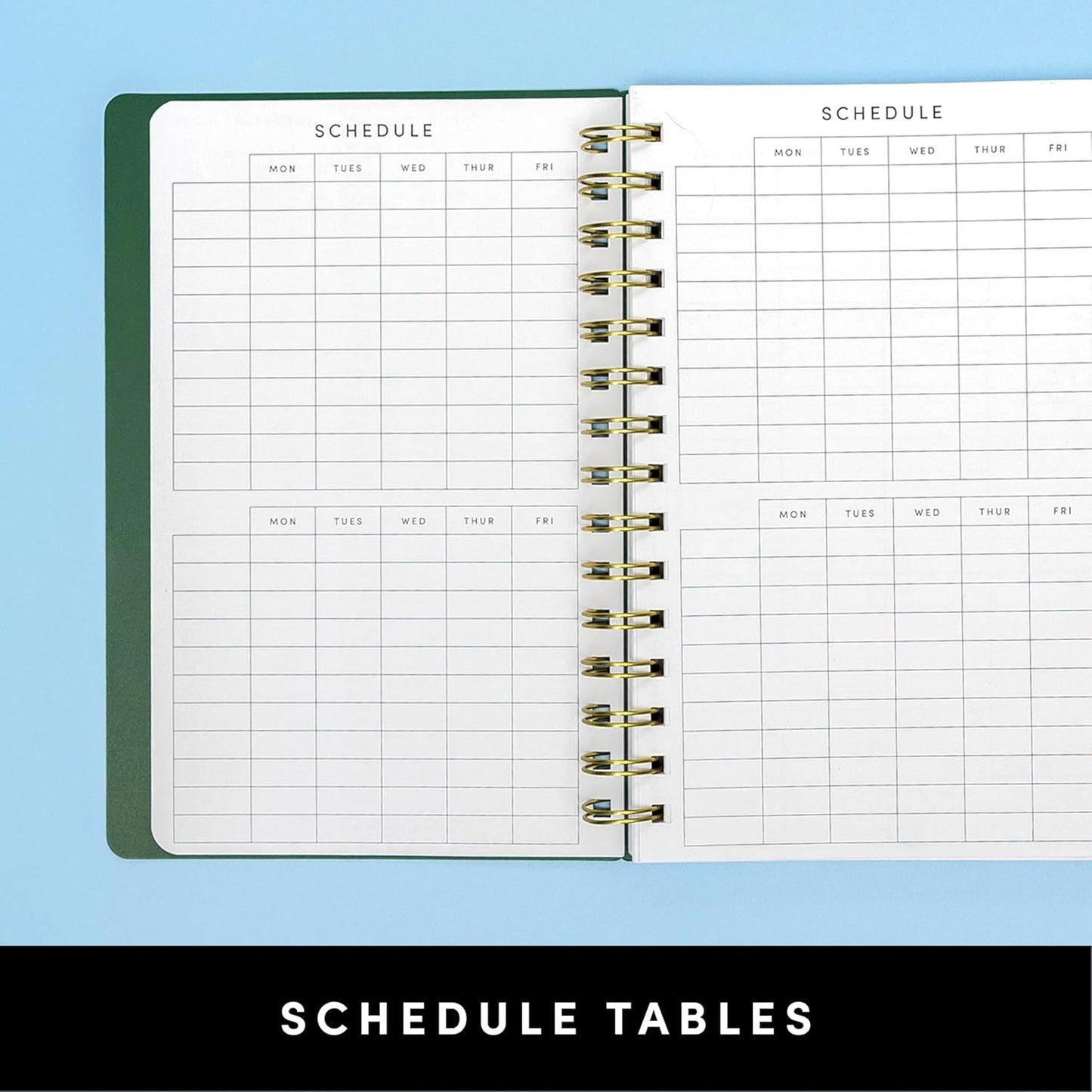 PAPERAGE 17 Month Academic Planner 2025-2026, Weekly & Monthly Spreads, August 2025 - December 2026, Small (5 in x 8 in), Lavender