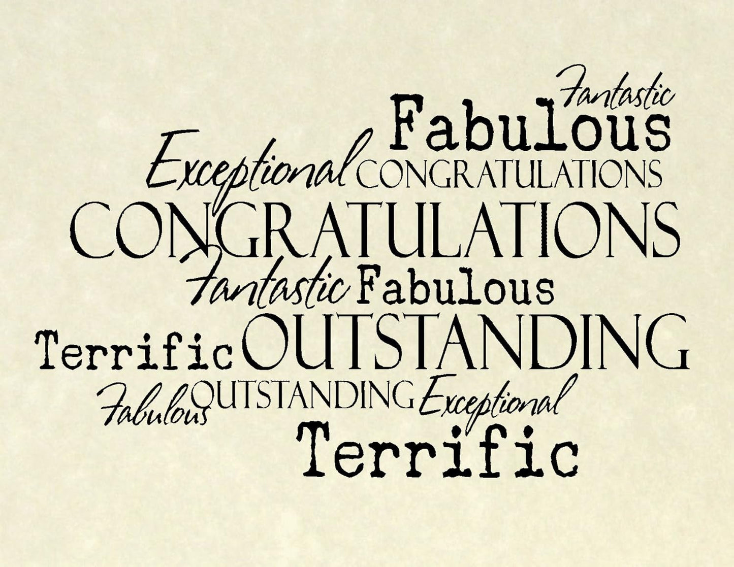 100 White Parchment 65lb Cover Weight Paper - 5.5" X 8.5" (5.5X8.5 Inches) Half Letter | Statement Size - Printable Cardstock Colored Sheets Old Parchment Semblance