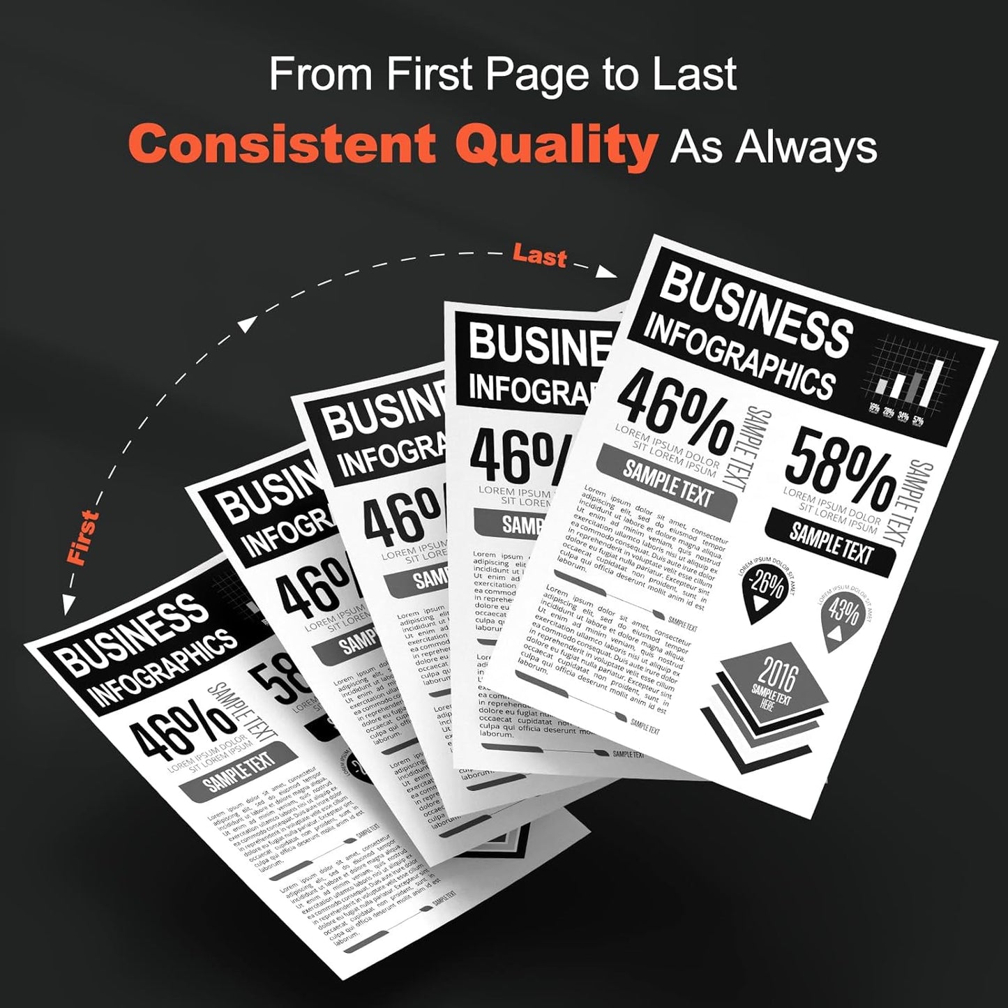 v4ink 2PK Compatible 051 Toner Cartridge Replacement for Canon 051 2168C001 CRG-051 Toner Cartridge Black for Canon ImageCLASS MF269dw MF267dw MF264dw LBP162dw LBP161dn LBP160 MF260 Printer