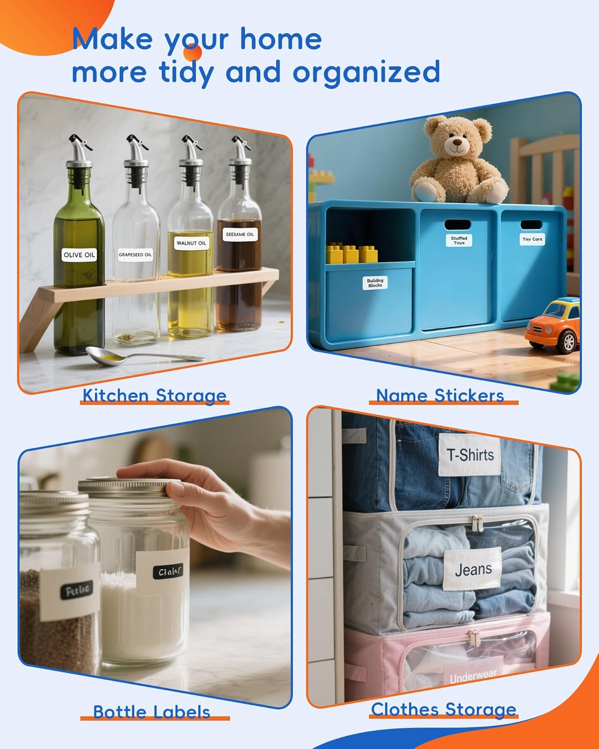 Label Maker Machine with Tape, D11s Bluetooth Label Maker Waterproof Labels, Portable Mini Label Printer with Various Templates for Home Office School, Pink