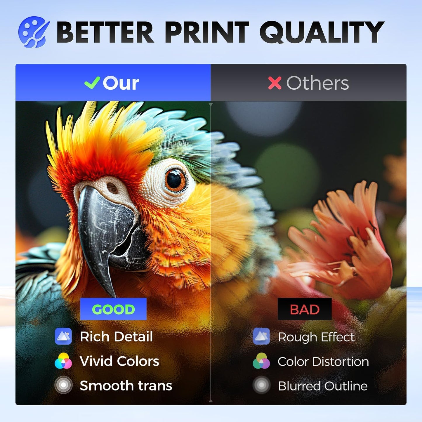 60F1X00 Toner Cartridge Black 1-Pack Extra High Yield With Chip Replacement for Lexmark 601X 60F1X00 Toner Compatible with Lexmark MX510de MX511 MX511de MX511dte MX610de MX611 MX611de MX611dfe Printer