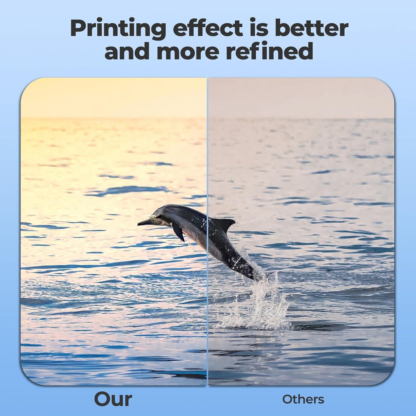 502 Ink Refill Bottle ET-2850 ET-3850 ET-2760 ET-2980 Replacement for 502 Ink Bottles for ET15000 ET-3830 ET-4850 ET 2850 ET 3850 ET 2760 ET-3843 ET-4760 ET-2750 ET-3760 ET3750 ET4750 Printer 10 Pack