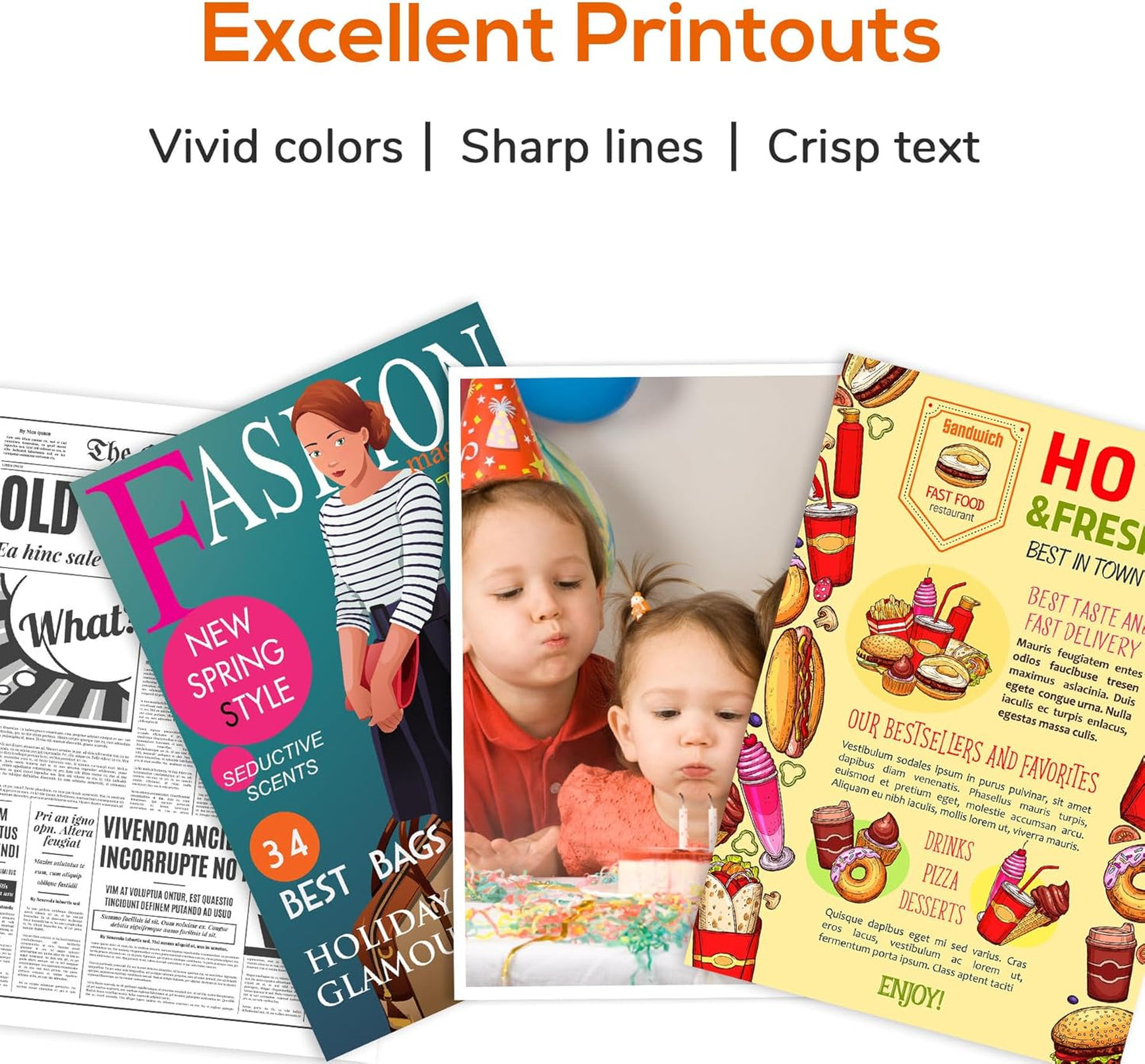 TN229XL TN229 Toner 5-Pack High Yield Replacement for Brother TN229 TN229XL Toner Cartridge Compatible with Brother MFC-L3780CDW MFC-L3720CDW HL-L3280CDW HL-L3220CDW HL-L3300CDW HL-L3295CDW