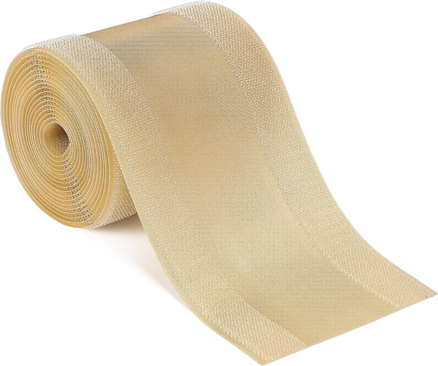 WILLBOND Carpet Cord Cover Cable Grip Floor Cover Cable Protector Management Only for Commercial Office Carpet(Khaki,9.84 ft)