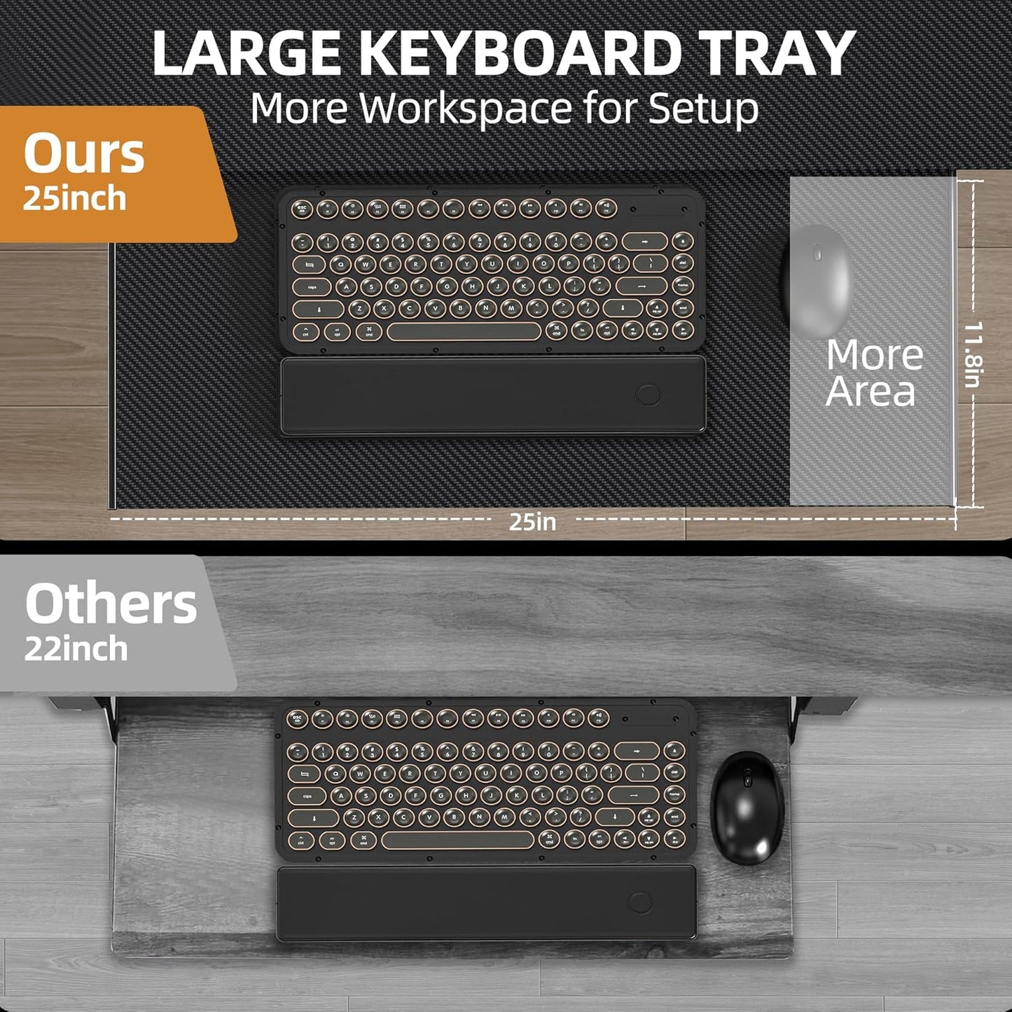 59 Inch L Shaped Standing Desk with Shelves and Keyboard, Electric Corner Standing Desk Adjustable Height, Sit Stand Computer Table with Reversiable Splice Board,Black Carbon Top