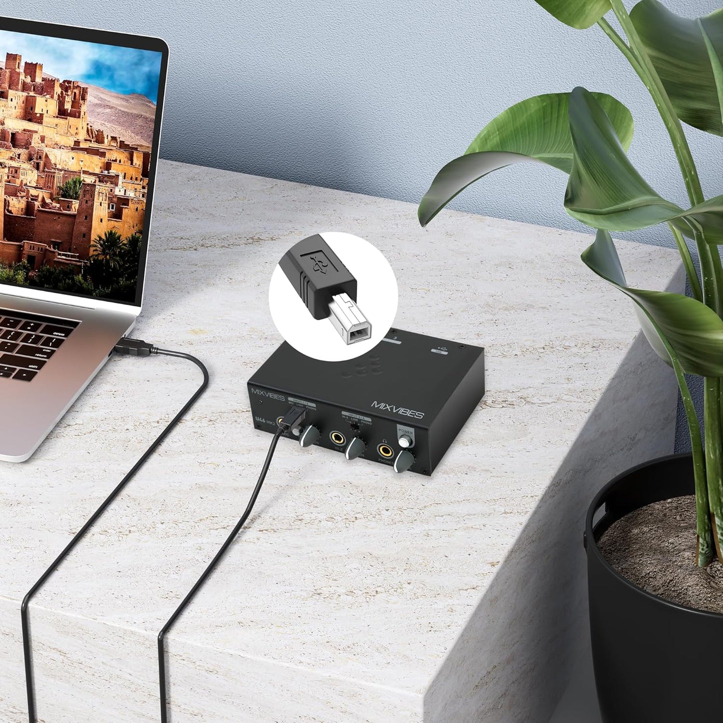 6.6ft USB 2.0 Cable Cord for PANiNi My Vision X Check Scanner, Visioneer Patriot 9650 P96501D-WU Sheetfed Scanner PC Data, Visioneer FU62AD OneTouch 7600 Flatbed Scanner Notebook Power Cord