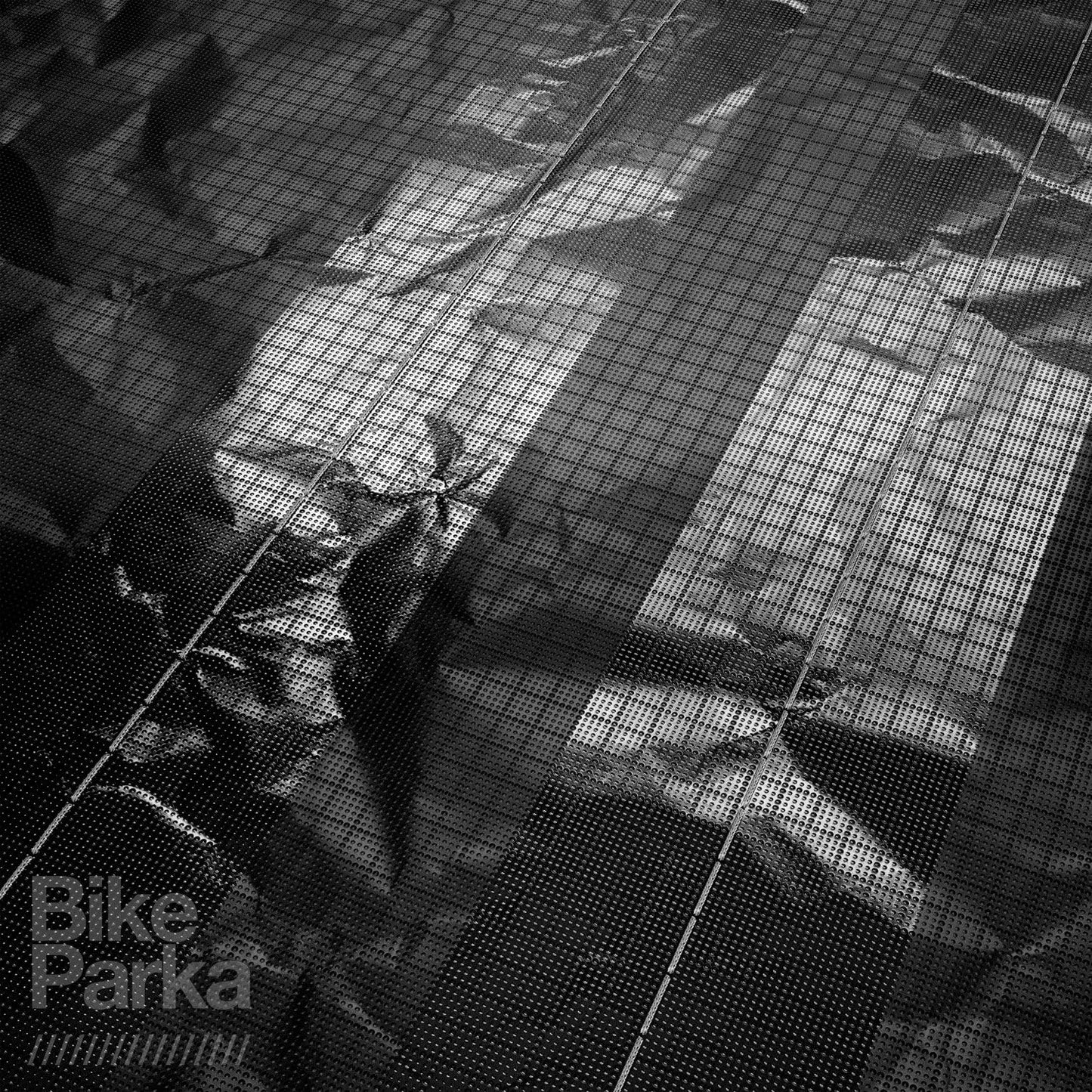 Urban Bike Cover - Waterproof & Durable with Lock-Through Panels, RipStop fabric, Adjustable for Any Bike, Attachable Stuff Sac - Ideal for Bikes in Daily Use (Ink Black)